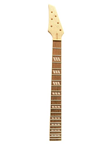 Fistrock DIY SCT 01-R Electric Guitar Kit Beginner Kit 6 String Right Handed With Flamed Maple Veneer Top Basswood Body Hard Maple Neck Rosewood Fingerboard Chrome Hardware Build Your Own Guitar. thumb #6