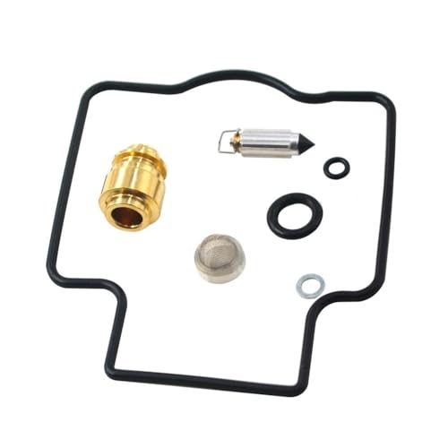 1 Set Motorcycle Carburetor Rebuild Repair Kit Fit For ZX400L ZXR400L ZX 400L ZX600D ZZR600D ZX600E ZZR600E 1993-1995
