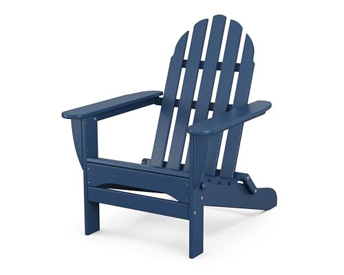 POLYWOOD Folding Adirondack Chair