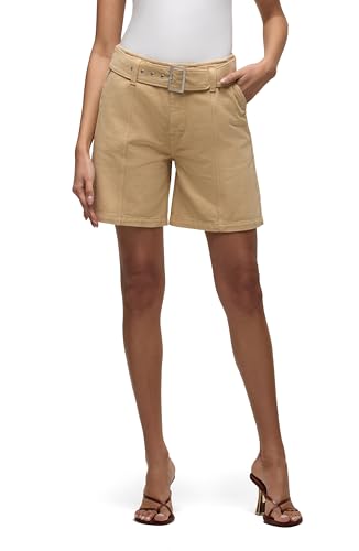 HUDSON Women's Belted Long Short, Cornfield, 29