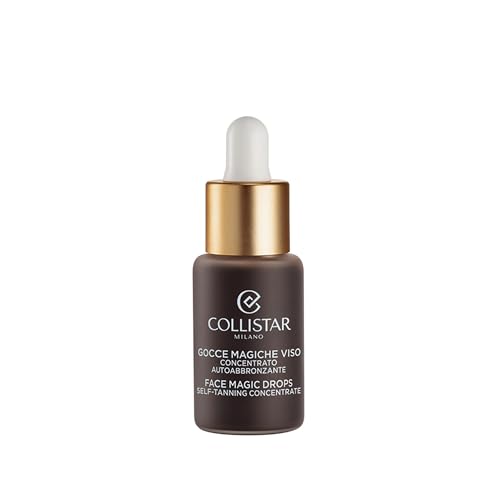 Collistar Gocce Magiche Viso, Idea Regalo Donna, Autoabbronzante Rapido E Naturale, Effetto Dorato, Idratante E Anti-Età, Adatto A Tutti Gli Incarnati, 10 Ml - 3
