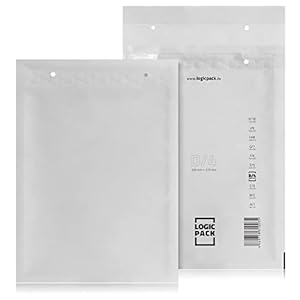 LOGIC PACK D/4 Luftpolsterumschläge, 100 St.