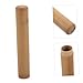 Ipetboom Small Cigar Tube Travel Box Reusable Bamboo Cigar Humidor Case Sealed Design