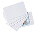 SICURIX CR 80 Blank ID Cards 30 mil 100 Pack White (80300)