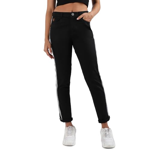 Image of Campus Sutra Women Regular Fit Jeans
