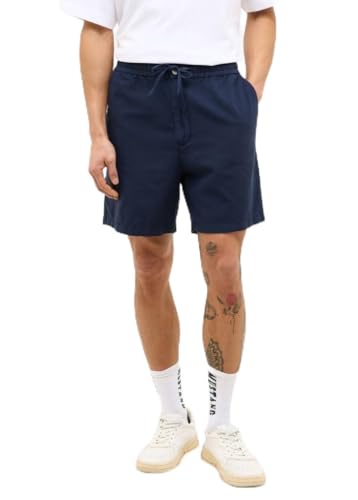 Short jogger en lin Mustang Style homme casual léger été