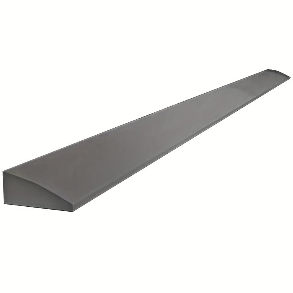 Hndhbfgrt Silicone Strip for Slope Climbing for Sweeping Robots, Suitable Ideal for Bathroom Doorway Surfaces C