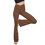 Mophghdj Yoga Hose Damen - Sportleggins Hohe Taille Leggings Blickdicht Damen Hosen Damen Stretch Yoga Pants Hose Teenager MäDchen