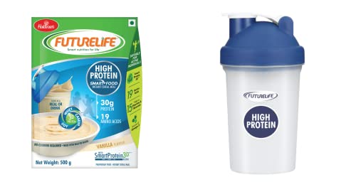 Image of Futurelife High Protein Smart Food : BUY 2 GET 1 PROTEIN SHAKER FREE (Vanilla)