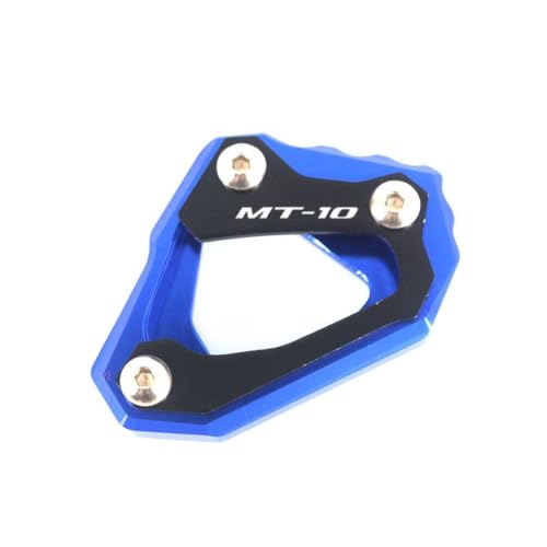 Plaque support agrandir béquille de moto latérale Yamaha MT10 FZ10 2017