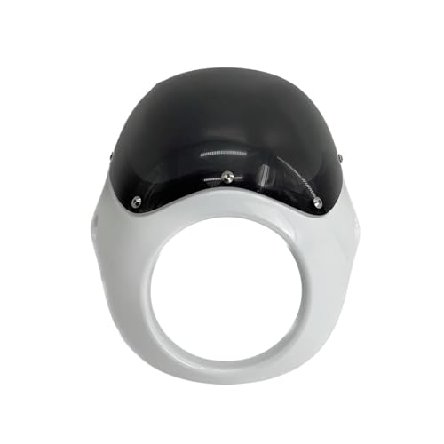 Déflecteur pour Triumph Trident 660 2021-2024 carénage phare noir