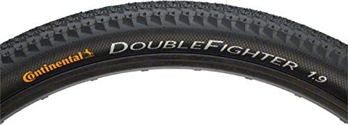 Continental Double Fighter III 26 x 1.9 Black Tyre