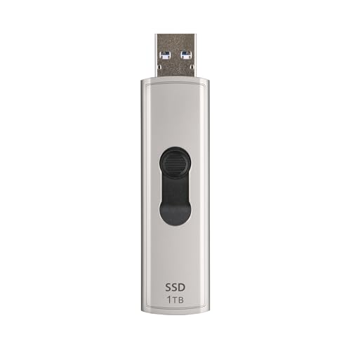 Amazon | トランセンド ポータブルSSD 1TB USB 10Gbps 最大1050