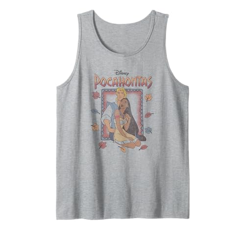 Débardeur Pocahontas Disney avec affiche du film classique pour femme