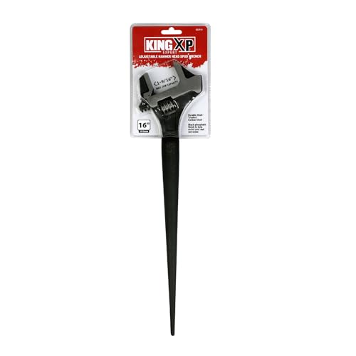 KING 16 Adjustable Hammer Head Spud Wrench