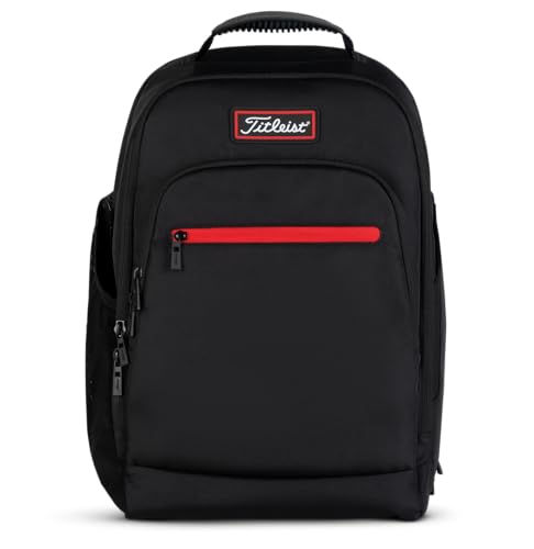 Titleist Players Backpack Black/Red