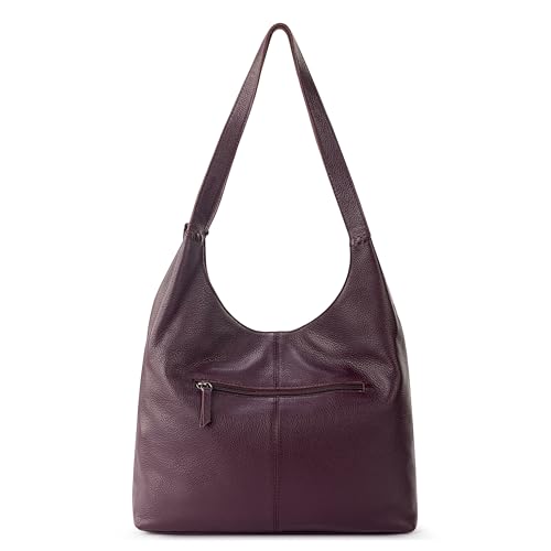 Image of The Sak Huntley Hobo Bag - Premium Leather Women's Purse for Everyday & Travel - Handbag with Shoulder Bag Straps
