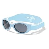 Mausito BABY sunglasses boy 0-24 months I FLEXIBLE infant sunglasses with adjustable strap & soft nose pad I 100% UV PROTECTION Baby Sunnies I BPA-Free I European design made for kids