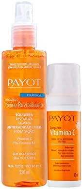 Kit Payot Complexo Vitamina C Sérum Anti-Idade 30ml e Tônico Facial 220ml