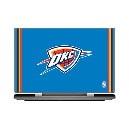 Skin Vinyle NBA OKC Thunder Bleu pour Mi Notebook 14