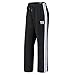 WEAR by Erin Andrews Women's Black New York Giants Color-Block Straight Leg Pants