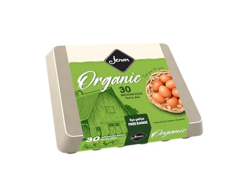 Jenan Turkish Organic Eggs Pack of 30