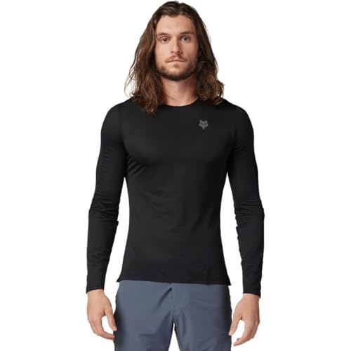 Maillot VTT manches longues Fox Racing Flexair Ascent noir taille L homme