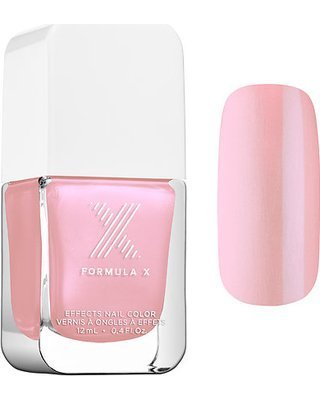Sephora Formula X Nail Polish"Ladylove" Irredescent Light Pink