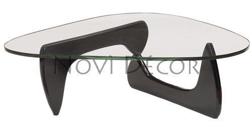 Fine Mod Imports Tribeca Coffee Table, Black