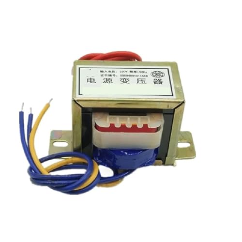 Transformateur EI57 25W double tension 3 fils à haut rendement énergétique