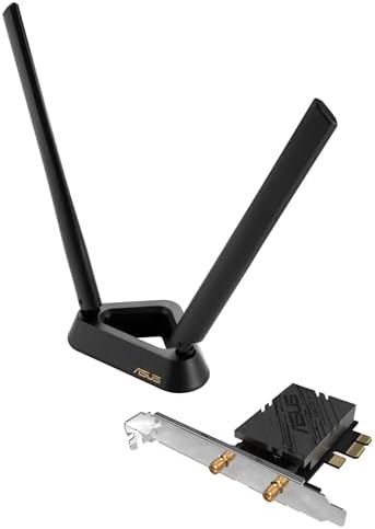 Carte Reseaux Asus Pce-ac58bt - Pci Express Wifi ac2100 - Bluetooth 5.0