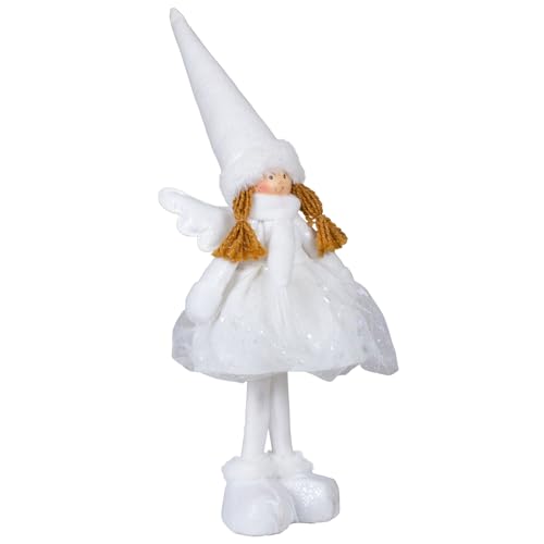 Christmas Paradise Weihnachtsengel 36cm (45cm) stehend Dekofigur...