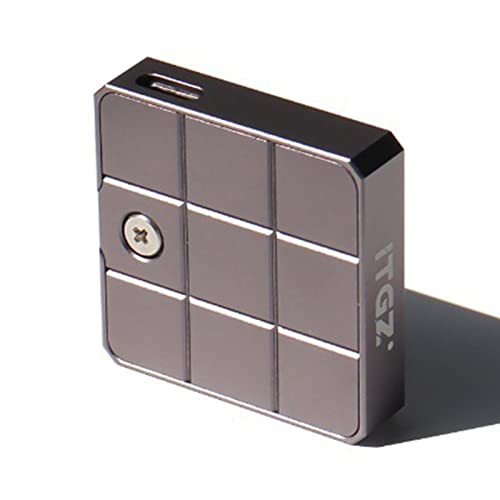 Carcasa aluminio para SSD M.2 NVMe 2230 USB Tipo-C miniatura 5