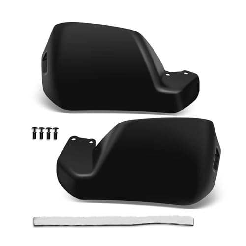 Extensions bouclier protège-mains Tracer 9 2021 2022 accessoires - 2