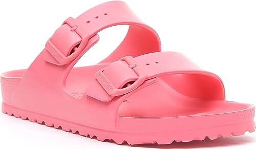 Image of Birkenstock Arizona, Women's Sandals (narrow), Watermelon, 36 EU Etroit