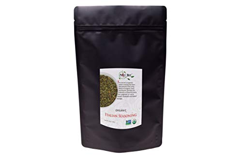 Organic Italian Seasoning Mix, No Salt, Savory Herb & Spice