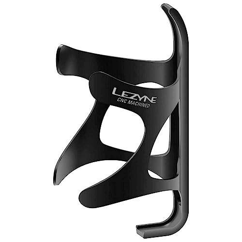 Porte-Bouteille Lezyne CNC 2022 Cage AL Noir en aluminium léger et rigide - 3
