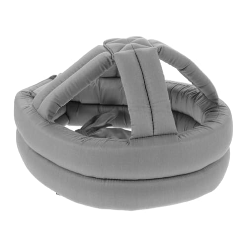 Artibetter Casco Anticaídas Para Personas Mayores Ajustable Con Algodón Transpirable Protector De Cabeza Cómodo Para Uso Interior y Exterior Gorro De Seguridad Para Evitar Caídas y Golpes