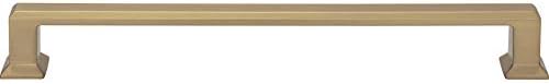 Atlas Homewares Sweetbriar Lane Pull 7 9/16 Inch (c-c) Warm Brass
