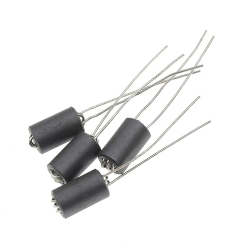 Cuentas magnéticas de seis agujeros R6H inductancia de banda ancha 6x10mm 3 vueltas 10 piezas