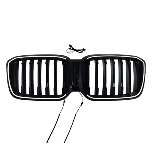 Lampe calandre LED pour BMW X3 G01 style nocturne sur autoroute et ville
