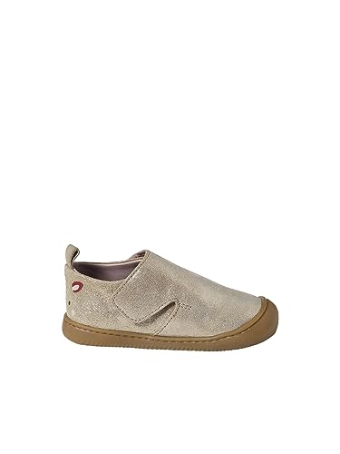 Chaussons à scratchs cuir souple bébé VERTBAUDET chaussures de marche intérieure bébé - 7