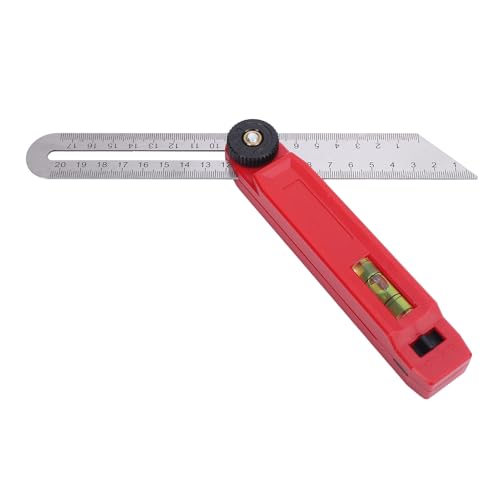 Calibrador de Ángulo Carpintero T Bevel Acero Inoxidable miniatura 4
