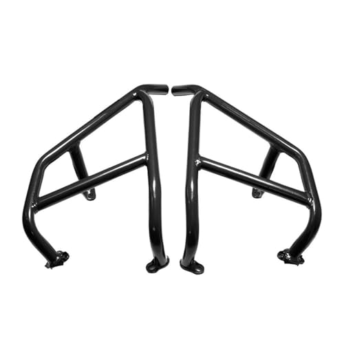 Crash bar 390 Adventure protection moteur en acier robuste noir