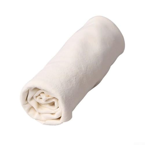 Paño de limpieza de cuero de gamuza, 1 paquete de toalla de secado de coche para absorción de agua, detalles suaves para coches, espejos de ventana y electrónicos, entusiastas de automóviles usuarios