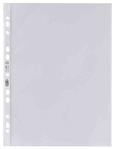 Elba 100460990 Prospekthlle Premium, DIN A4, PP, 0,12 mm, glasklar