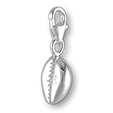  Melina Damen-Charm Anhänger Muschel 925 Sterling Silber 1800589