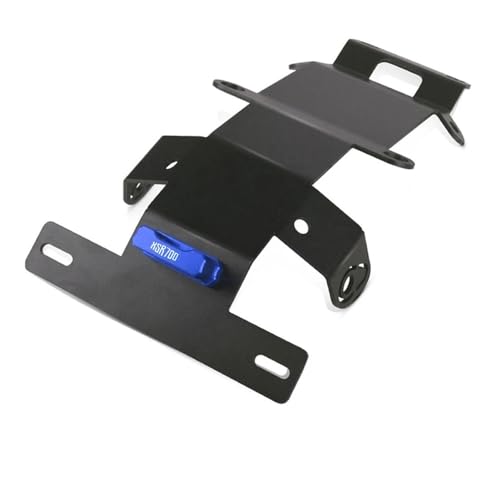 Support plaque moto pour éliminer la bavette arrière d'origine XSR700