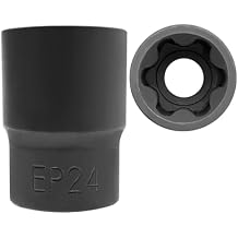 ZKTOOL EP Socket EP24,6 Point 1/2 drive External Torx Plus Socket For 2017 Ford F-250, F-350 & F-450 Bed Bolts.