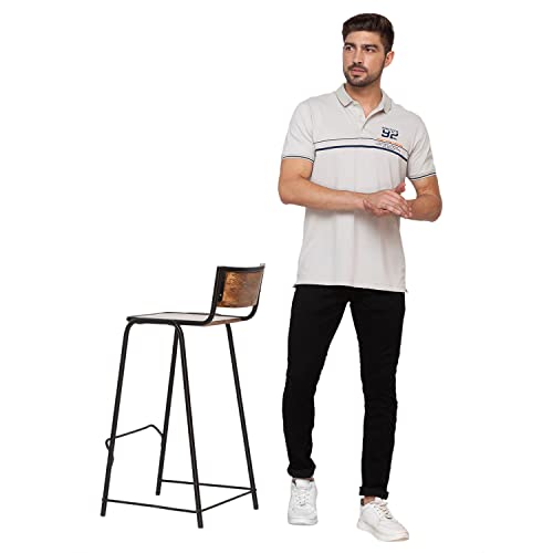 Image of Spykar Raw Men's Mid Rise Slim Fit Jeans